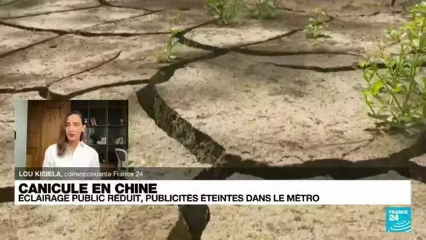 Canicule en Chine : "Dans la province du Sichuan toutes les usines ont été mises à l'arrêt"