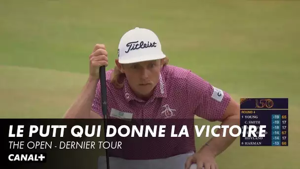 Le putt qui donne peut-être la victoire - The Open 4e tour