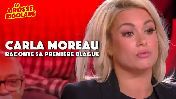 La première blague de Carla Moreau dans La Grosse Rigolade !