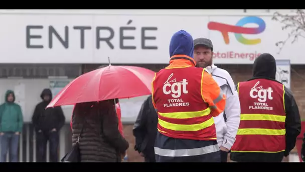 Carburants : grève reconduite chez TotalEnergies, des négociations salariales jeudi soir