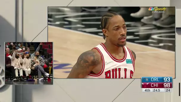 Derozan's Family Imitates His Free Throw Routine On Court ❤️