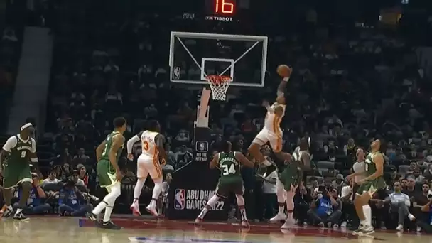 John Collins Puts On A Dunk Show In Abu Dhabi 😲