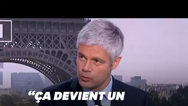 Laurent Wauquiez s'insurge contre "la viande qui a vécu plus longtemps morte que vivante"