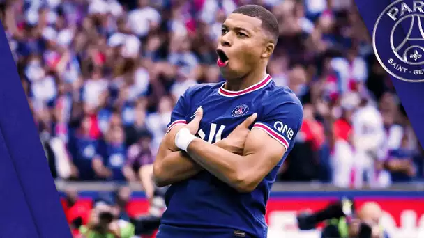 Kylian Mbappé's BEST MOMENTS at PSG - 2021/2022