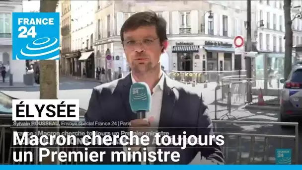 E. Macron cherche toujours un Premier ministre : consultations en cascade à l'Élysée