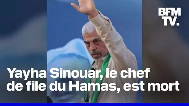 Yahya Sinouar, le chef du Hamas, est mort dans une opération israélienne à Gaza