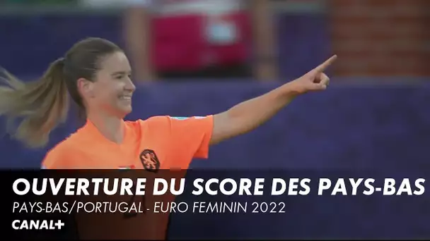 6ème - Les Pays-Bas ouvrent le score en ce début de match - Euro Féminin 2022