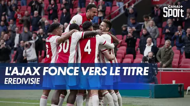 L'Ajax Amsterdam fonce vers le titre... avec du public !