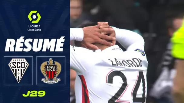 ANGERS SCO - OGC NICE (1 - 1) - Résumé - (SCO - OGCN) / 2022-2023