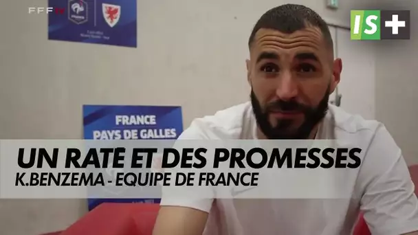 Benzema, un raté mais des promesses