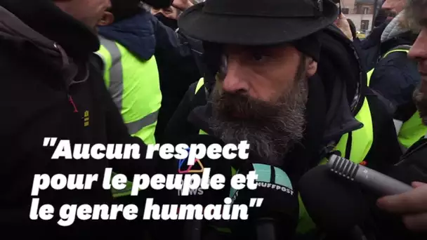 Jérôme Rodrigues présent à l'acte XII des gilets jaunes