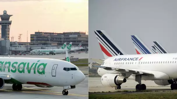 Avion :  des compagnies en peine, les prix des billets sont en baisse