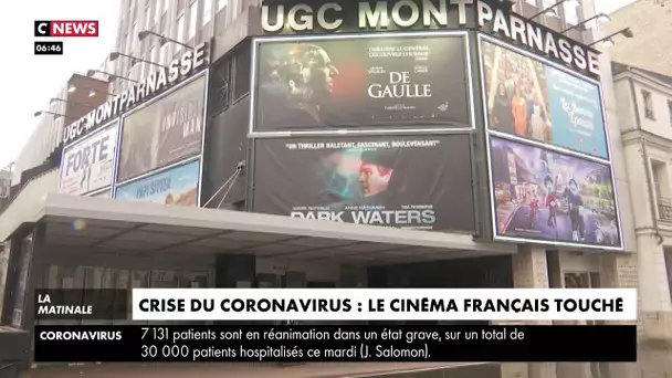 Coronavirus : touché, le cinéma français doit s'adapter