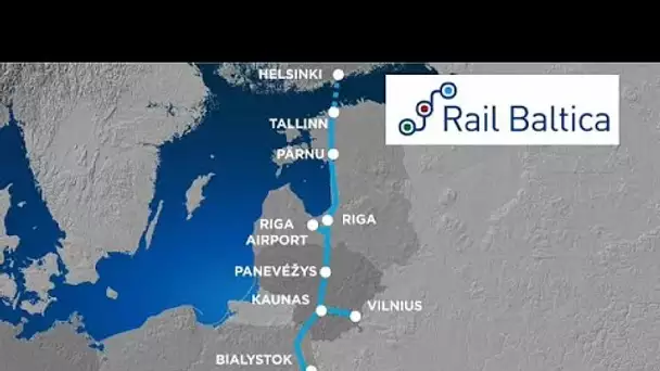 Rail Baltica : un projet de chemin de fer dans les pays baltes à fort enjeu militaire