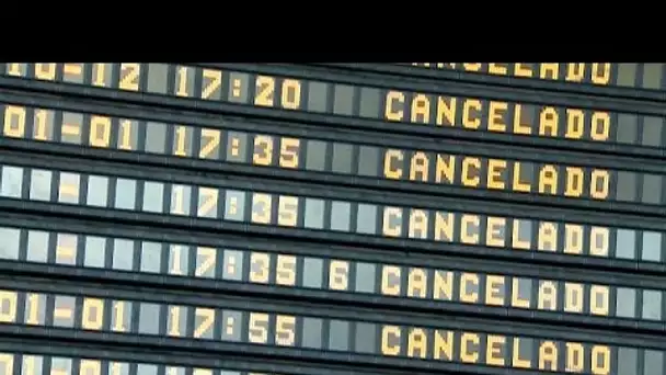 Volcan en éruption aux Canaries : l'aéroport de La Palma ferme pour la deuxième fois