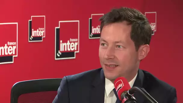 François-Xavier Bellamy répond aux questions du Grand Entretien de France Inter