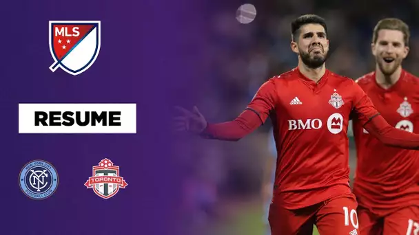 Playoffs MLS : Toronto sort New York City sur une Panenka !