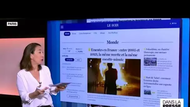 Émeutes en France : "2005, 2023, la même recette, la même cocotte-minute" • FRANCE 24