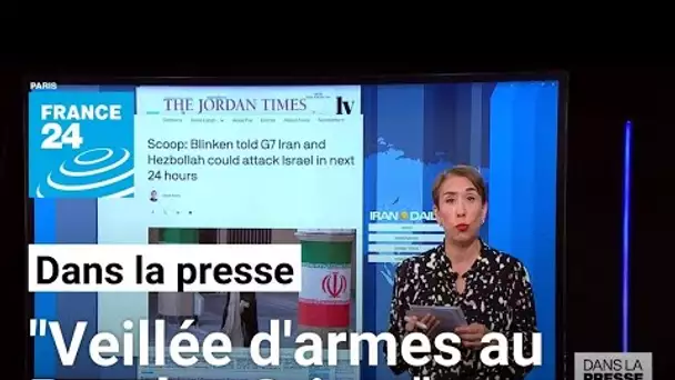 Proche-Orient: "Veillée d'armes" • FRANCE 24