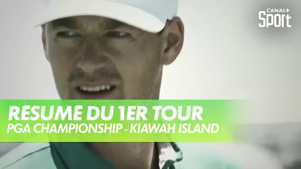 Résumé du 1er Tour - Golf PGA Championship