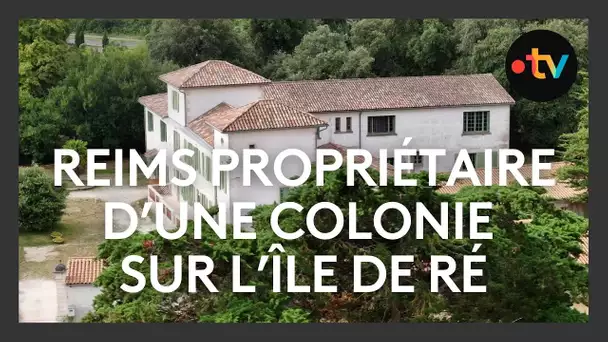 Histoire de la colonie rémoise de l'île de Ré