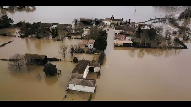 Dans le Lot-et-Garonne, un choc et des questions après les inondations