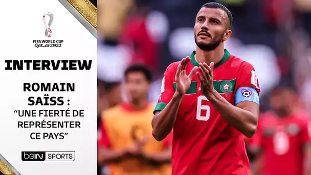 Maroc - Croatie / Saïss : "Une fierté de représenter ce pays !"