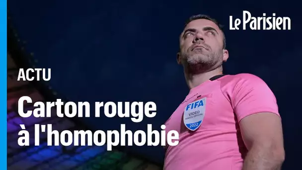 « Je suis en paix avec le monde du foot » : le coming-out d'un arbitre brésilien