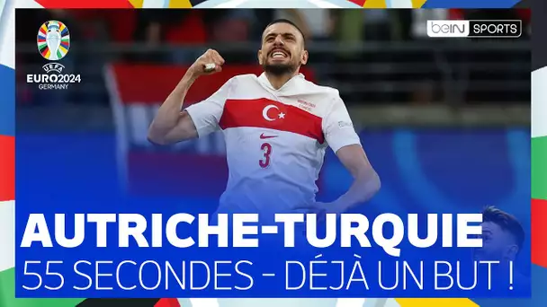 🏆 EURO 2024 : La TURQUIE ouvre le score APRÈS 55 SECONDES !