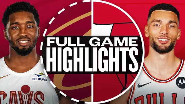 CAVALIERS at BULLS | FULL GAME HIGHLIGHTS | November 11, 2024