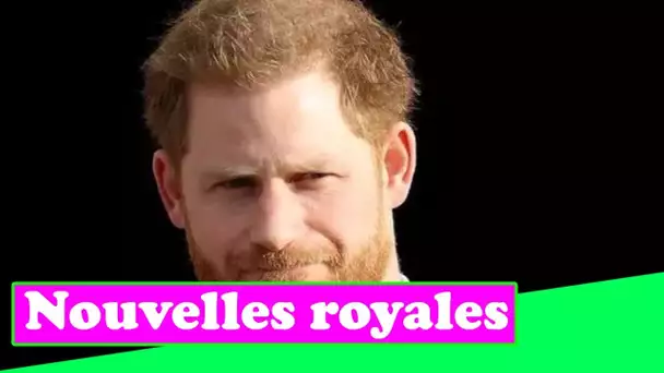 Le prince Harry "ne peut JAMAIS sortir" Duke a averti de respecter les membres de la famille royale