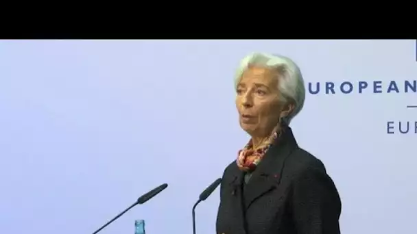 Christine Lagarde veut une Banque Centrale Européenne plus "verte"