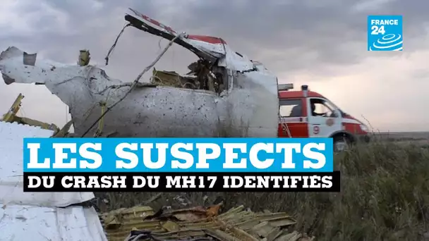 MH17, suspects identifiés