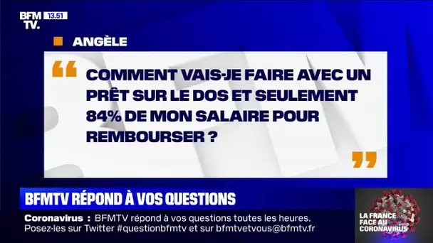 Comment rembourser mon prêt avec 84% de mon salaire ? BFMTV répond à vos questions