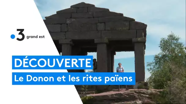 Le Donon et les rites païens