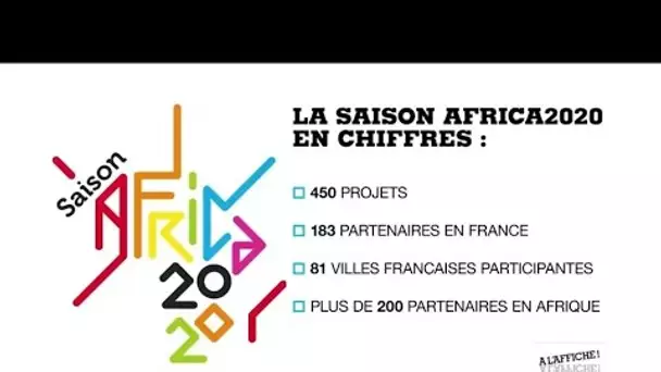 Saison Africa2020 : "Laissez-nous vous montrer comment les Africains voient le monde"