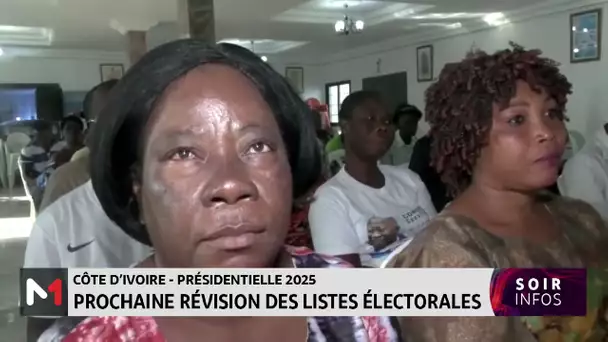 Présidentielle ivoirienne 2025 : Prochaine révision des listes électorales