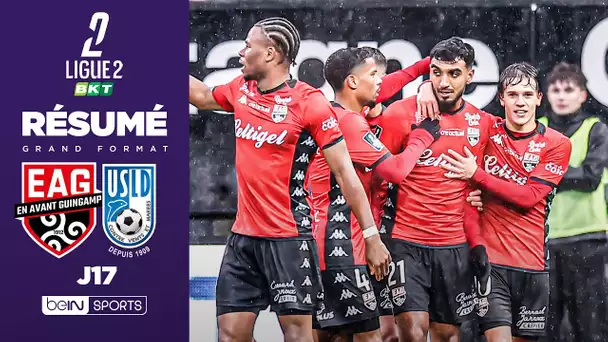 Résumé : Guingamp accroche Dunkerque dans le CHOC du haut de tableau !