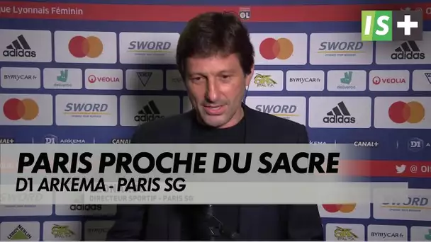 Paris à un match du sacre