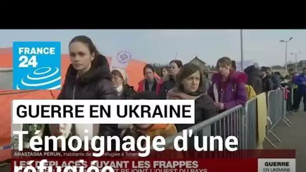 Guerre en Ukraine : "Tous les Russes sont coupables de ce qu'il se passe", assure une réfugiée