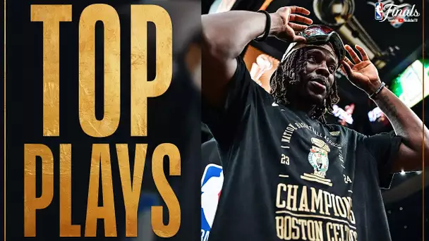 Jrue Holiday's BEST Moments From The 2024 NBA Finals! 👏