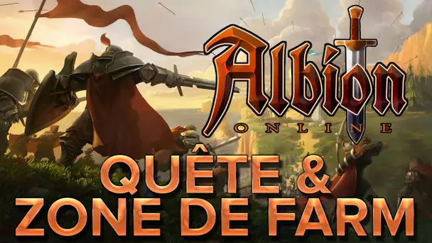 Albion Online #2 : Quête et zone de farm