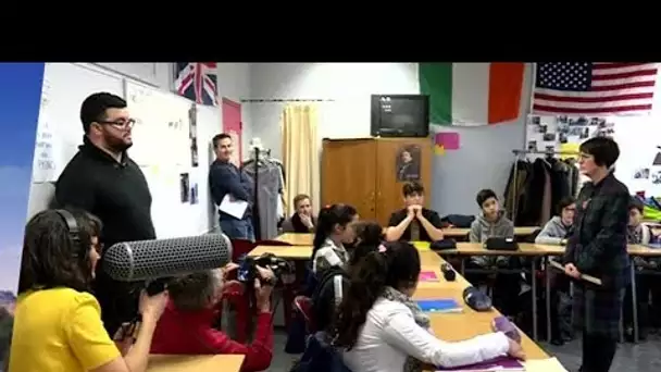 Patrice Leconte tourne un court-métrage dans un lycée de Bourges