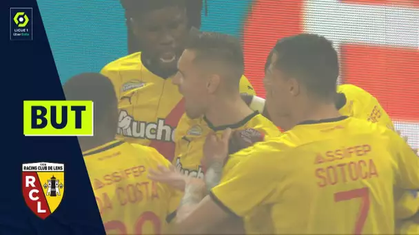 But Przemyslaw Adam FRANKOWSKI (4' - RCL) LOSC LILLE - RC LENS (1-2) 21/22