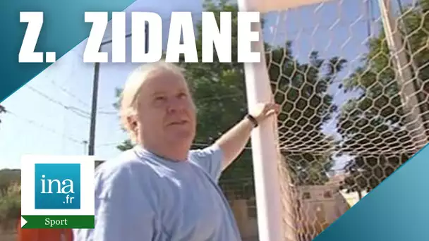 Zinédine Zidane, le héros de La Castellane | Archive INA