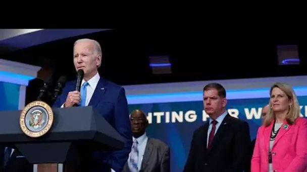 Guerre en Ukraine : Joe Biden réaffirme à Volodymyr Zelensky son soutien à Kyiv