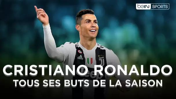 Serie A : Ronaldo, 21 buts pour sa première saison en Italie !