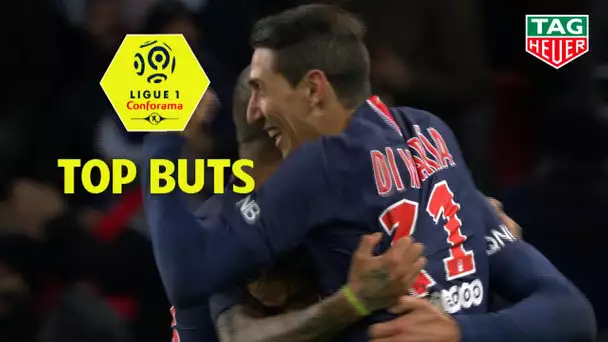 Top buts 22ème journée - Ligue 1 Conforama / 2018-19