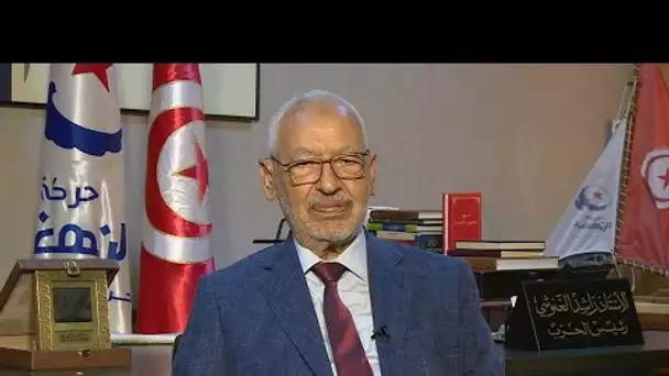 Pour Rached Ghannouchi, le référendum constitutionnel en Tunisie est "un échec" • FRANCE 24