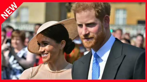 ✅  Meghan Markle lâchée par Harry : il prend une décision radicale